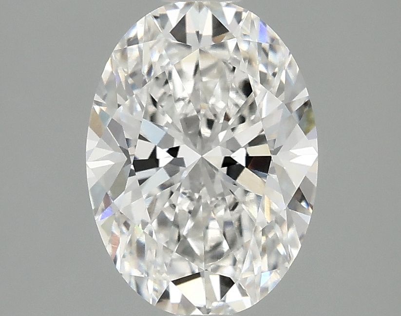 2.02 ct. oval Lab Grown Diamond front image
