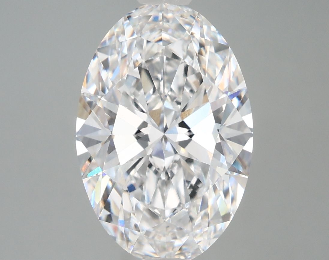 4.00 ct. oval Lab Grown Diamond front image