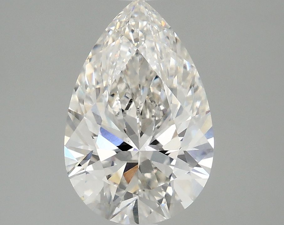 2.06 ct. pear Lab Grown Diamond front image