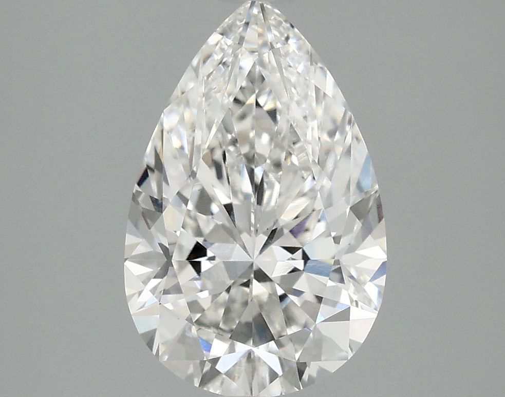 2.51 ct. pear Lab Grown Diamond front image