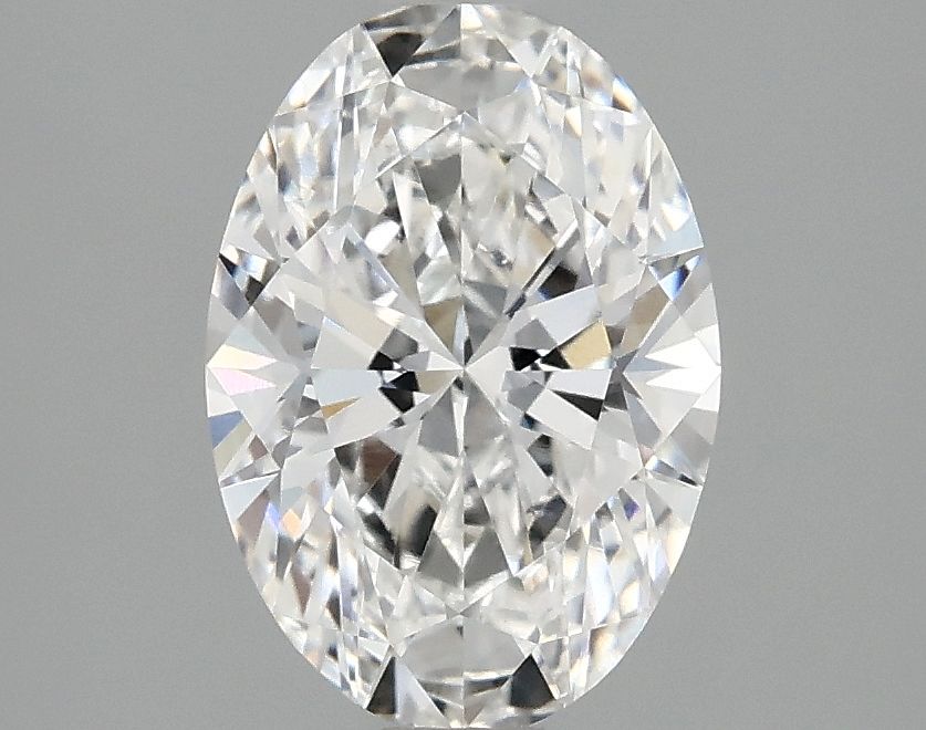 1.68 ct. oval Lab Grown Diamond front image