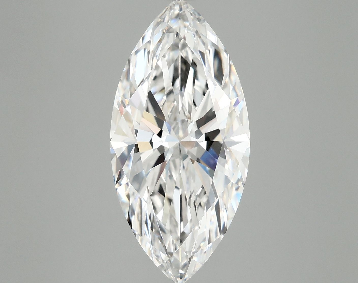 4.06 ct. marquise Lab Grown Diamond front image