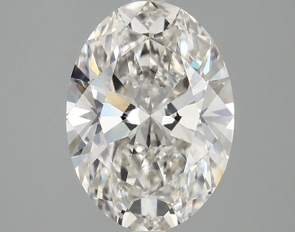 2.59 ct. oval Lab Grown Diamond front image
