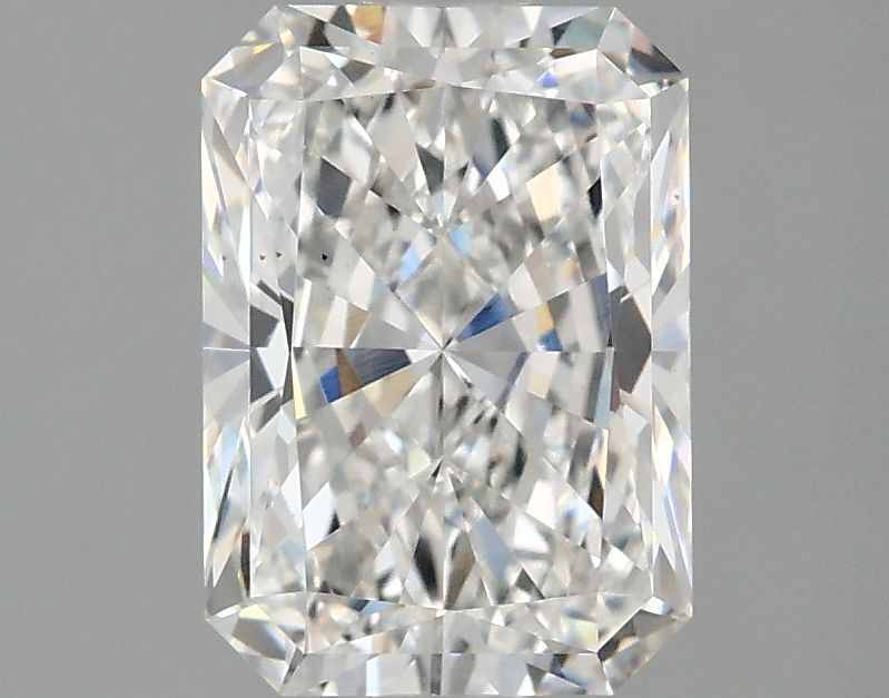 2.05 ct. radiant Lab Grown Diamond front image