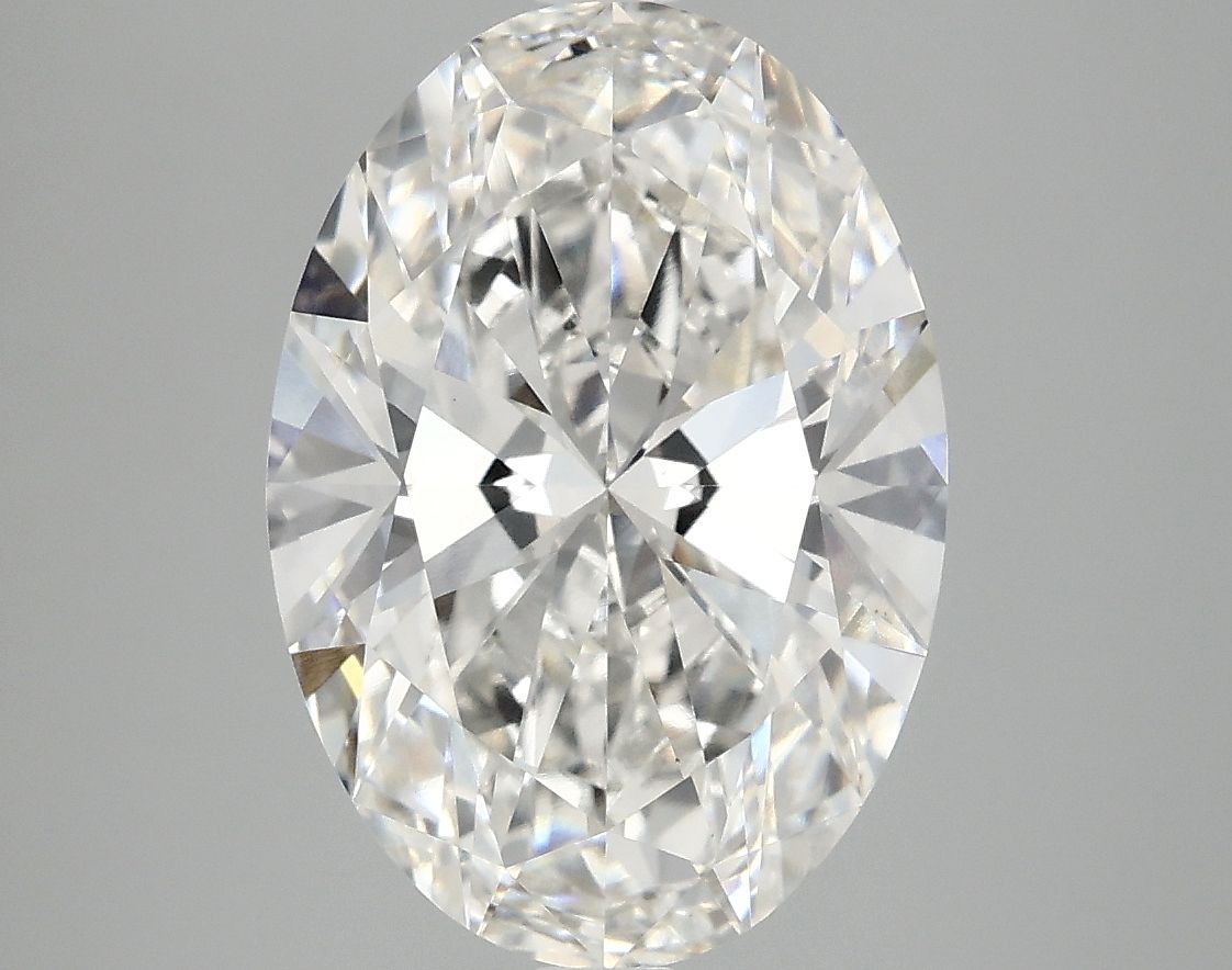 4.01 ct. oval Lab Grown Diamond front image
