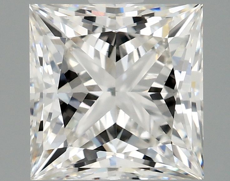 2.07 ct. princess Lab Grown Diamond front image