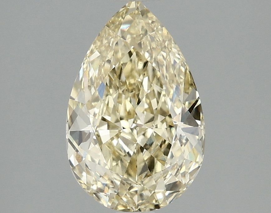 2.07 ct. pear Lab Grown Diamond front image