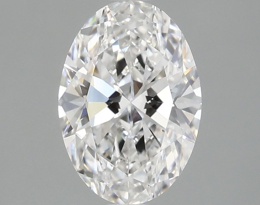 1.56 ct. oval Lab Grown Diamond front image