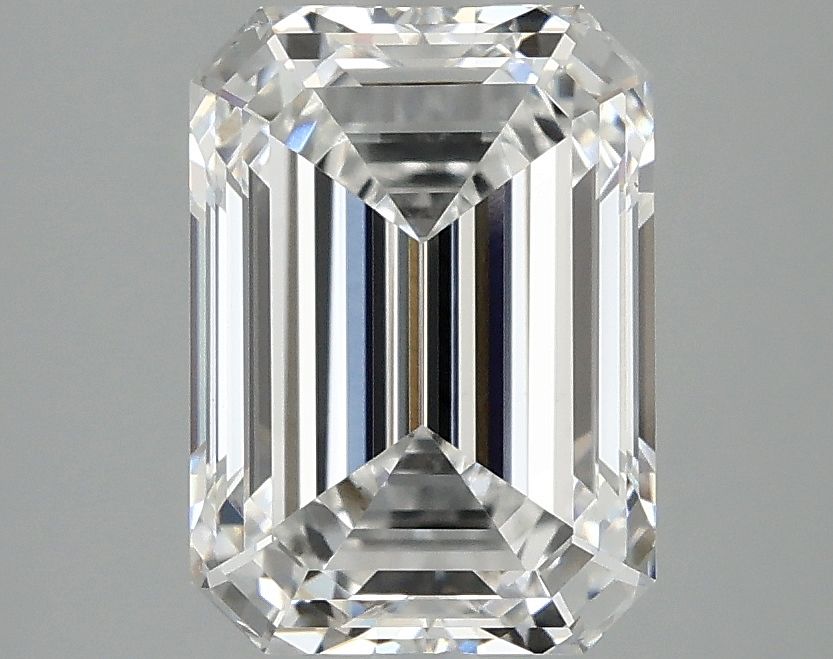 3.10 ct. emerald Lab Grown Diamond front image