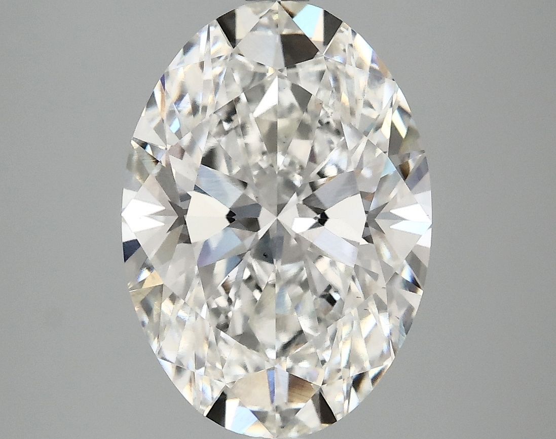 4.03 ct. oval Lab Grown Diamond front image