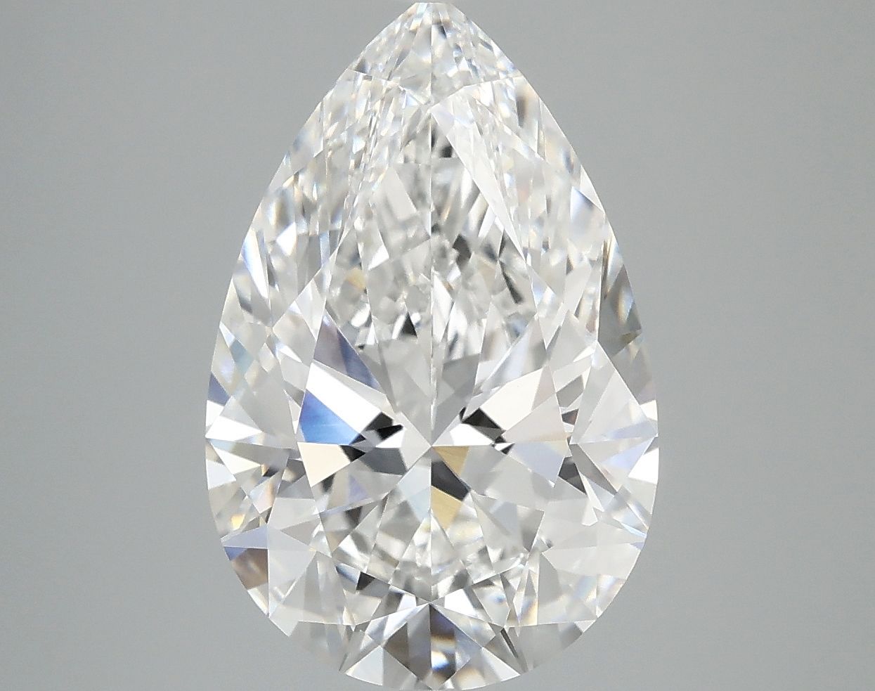 5.01 ct. pear Lab Grown Diamond front image