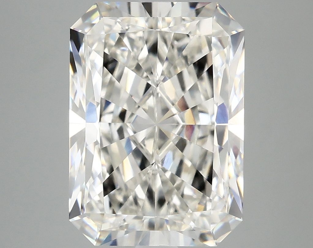 5.07 ct. radiant Lab Grown Diamond front image