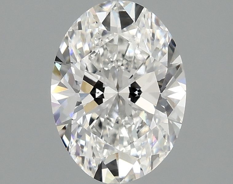 1.43 ct. oval Lab Grown Diamond front image