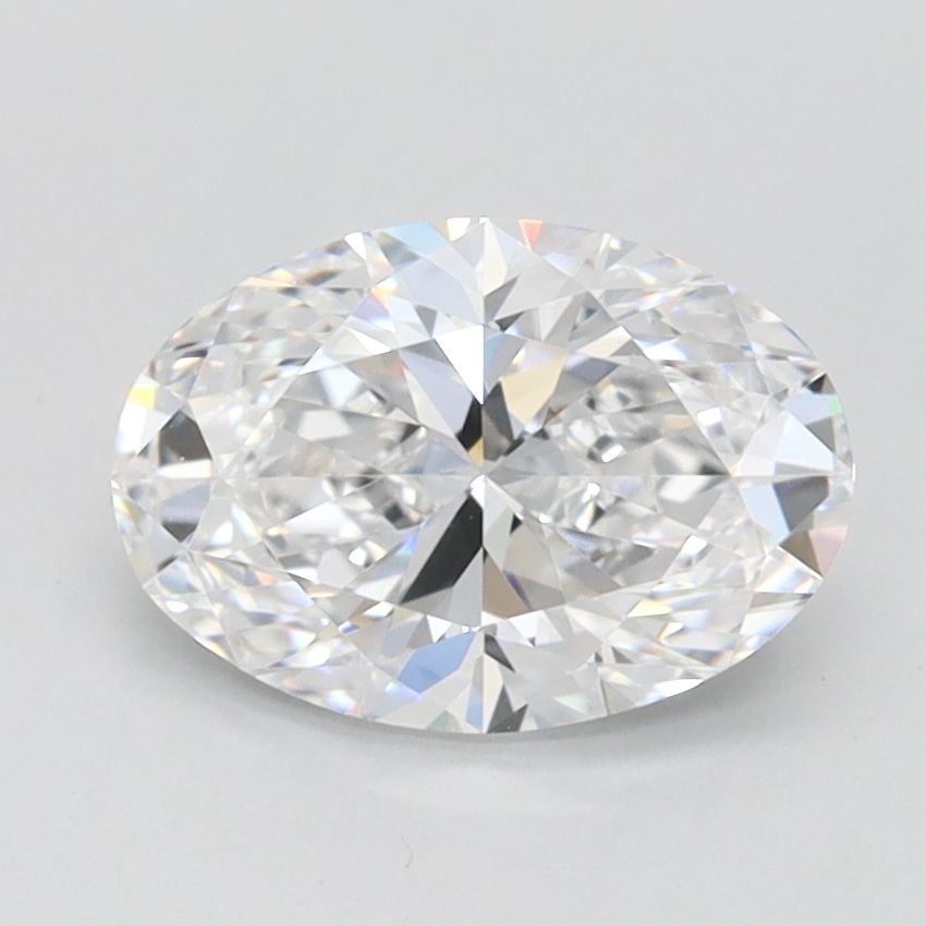 1.05 ct. oval Lab Grown Diamond front image