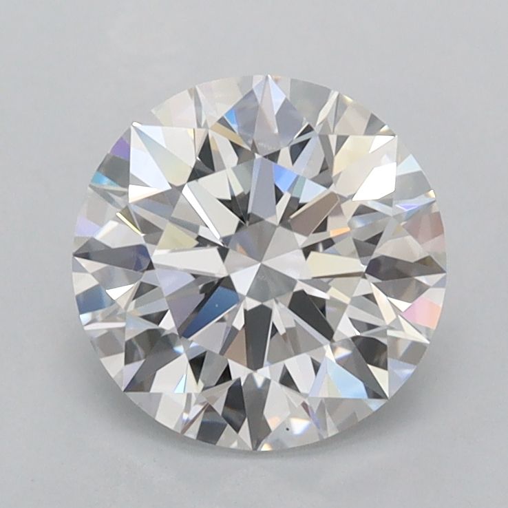 1.51 ct. round Lab Grown Diamond front image