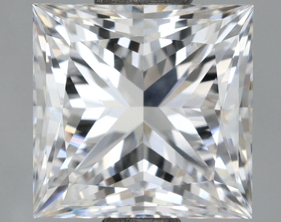 2.11 ct. princess Lab Grown Diamond front image