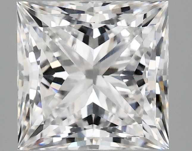 2.07 ct. princess Lab Grown Diamond front image