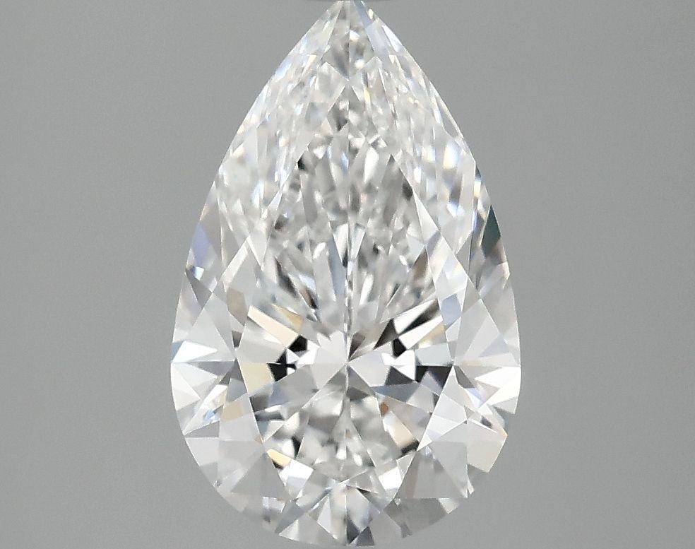 2.10 ct. pear Lab Grown Diamond front image