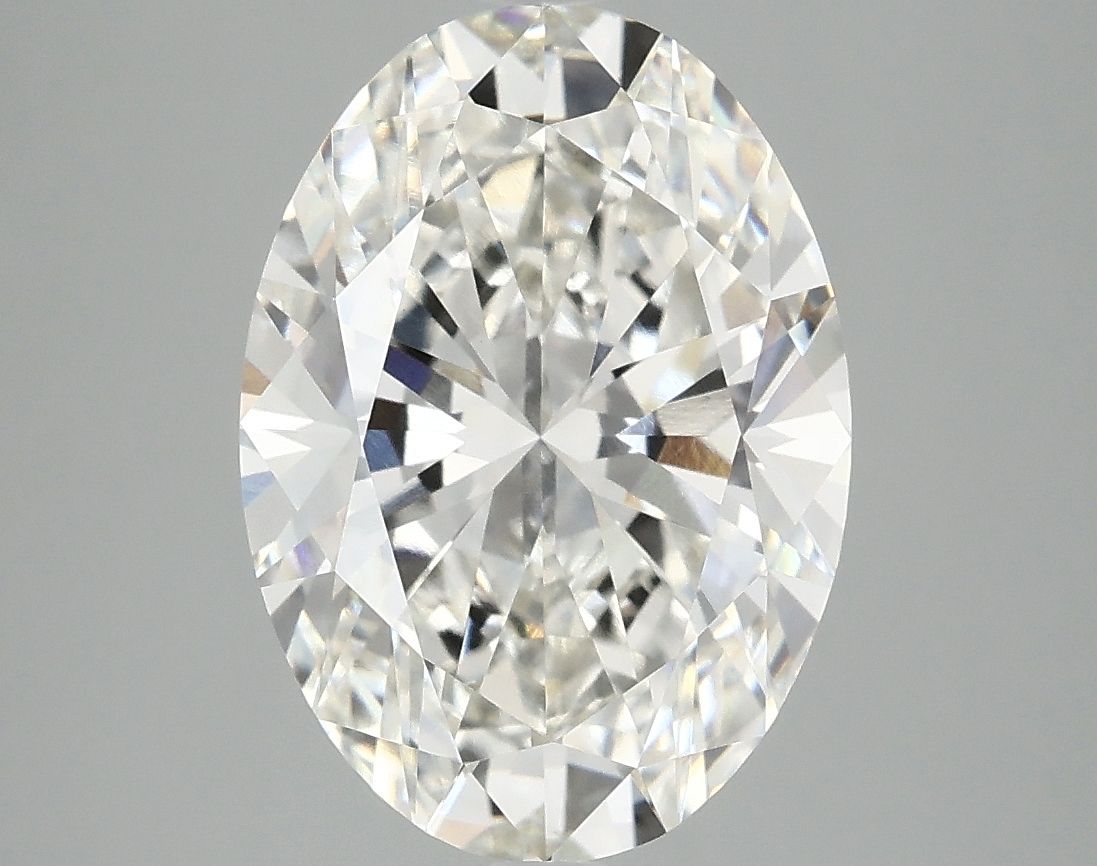 4.05 ct. oval Lab Grown Diamond front image
