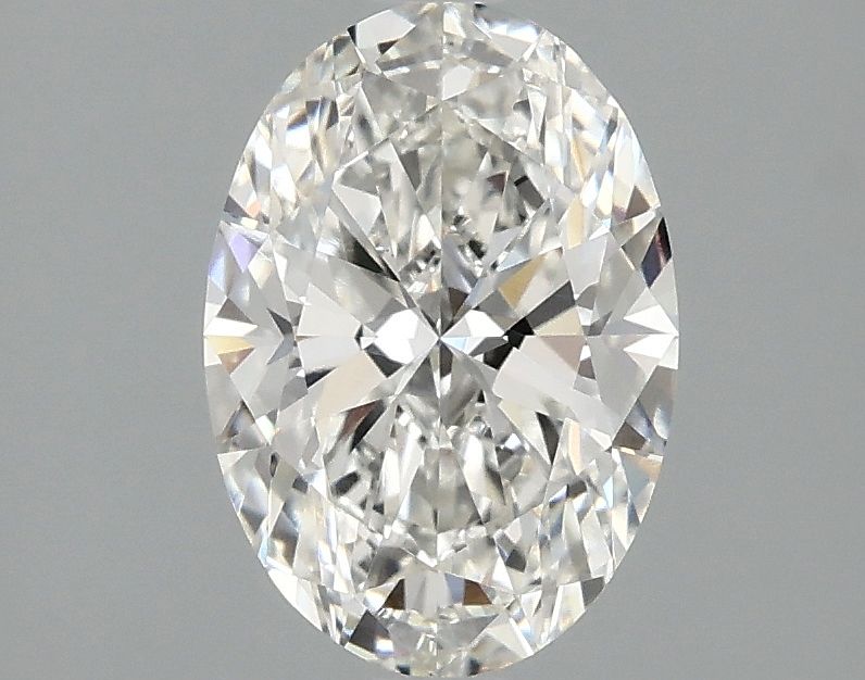1.50 ct. oval Lab Grown Diamond front image
