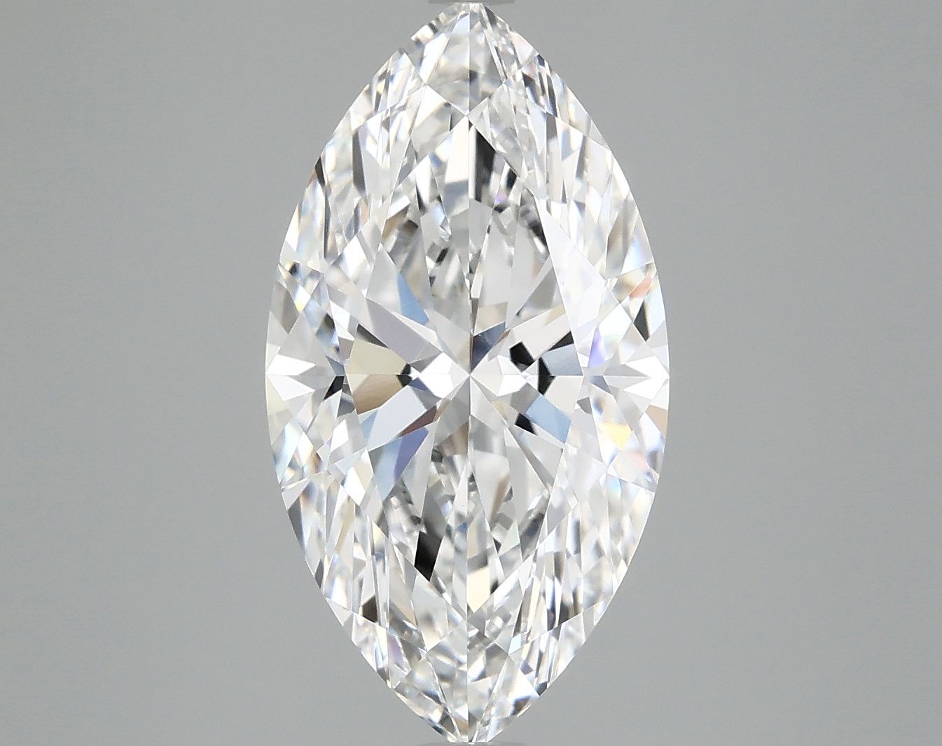 4.10 ct. marquise Lab Grown Diamond front image