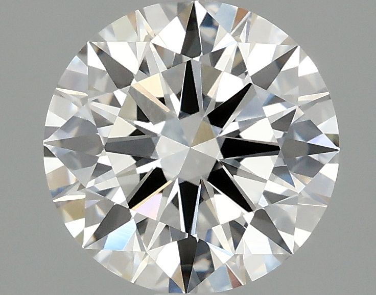 2.09 ct. round Lab Grown Diamond front image