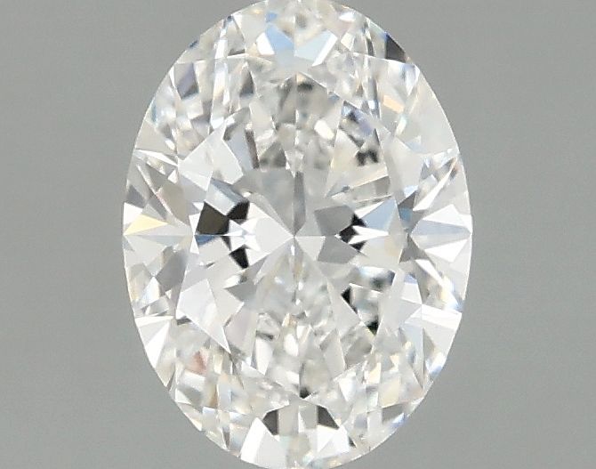 1.09 ct. oval Lab Grown Diamond front image