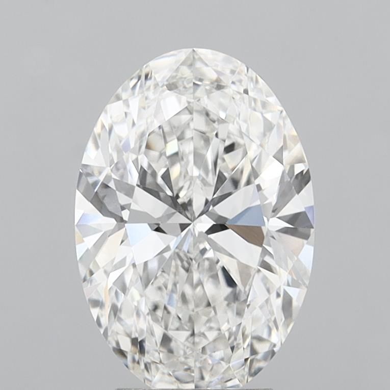 4.04 ct. oval Lab Grown Diamond front image