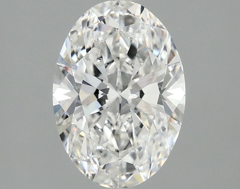 1.53 ct. oval Lab Grown Diamond front image