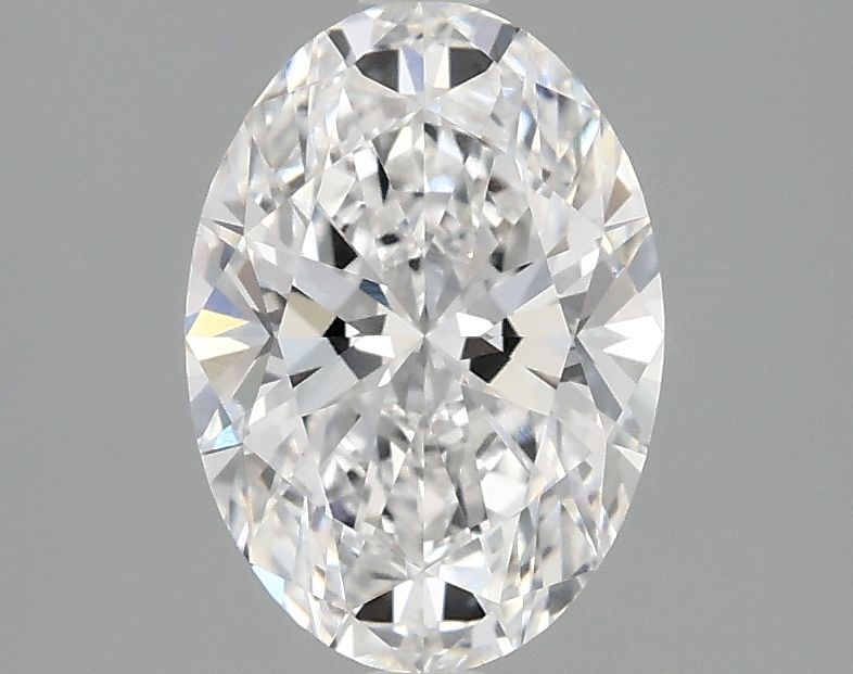 1.55 ct. oval Lab Grown Diamond front image