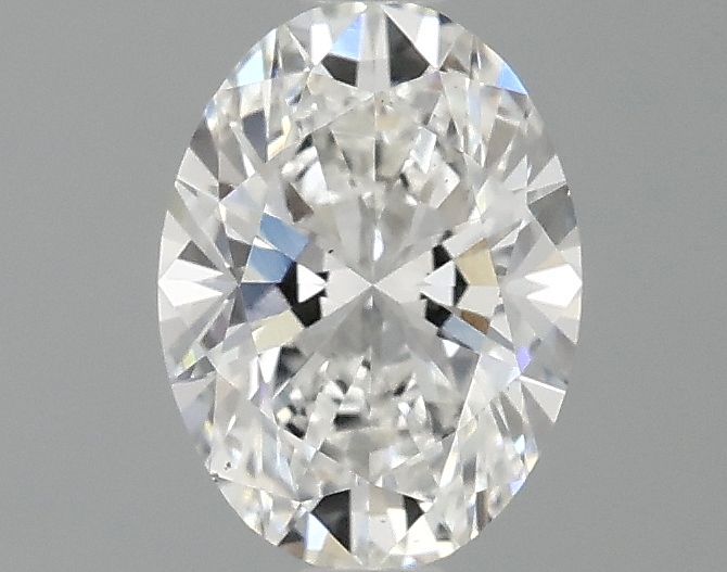 1.04 ct. oval Lab Grown Diamond front image