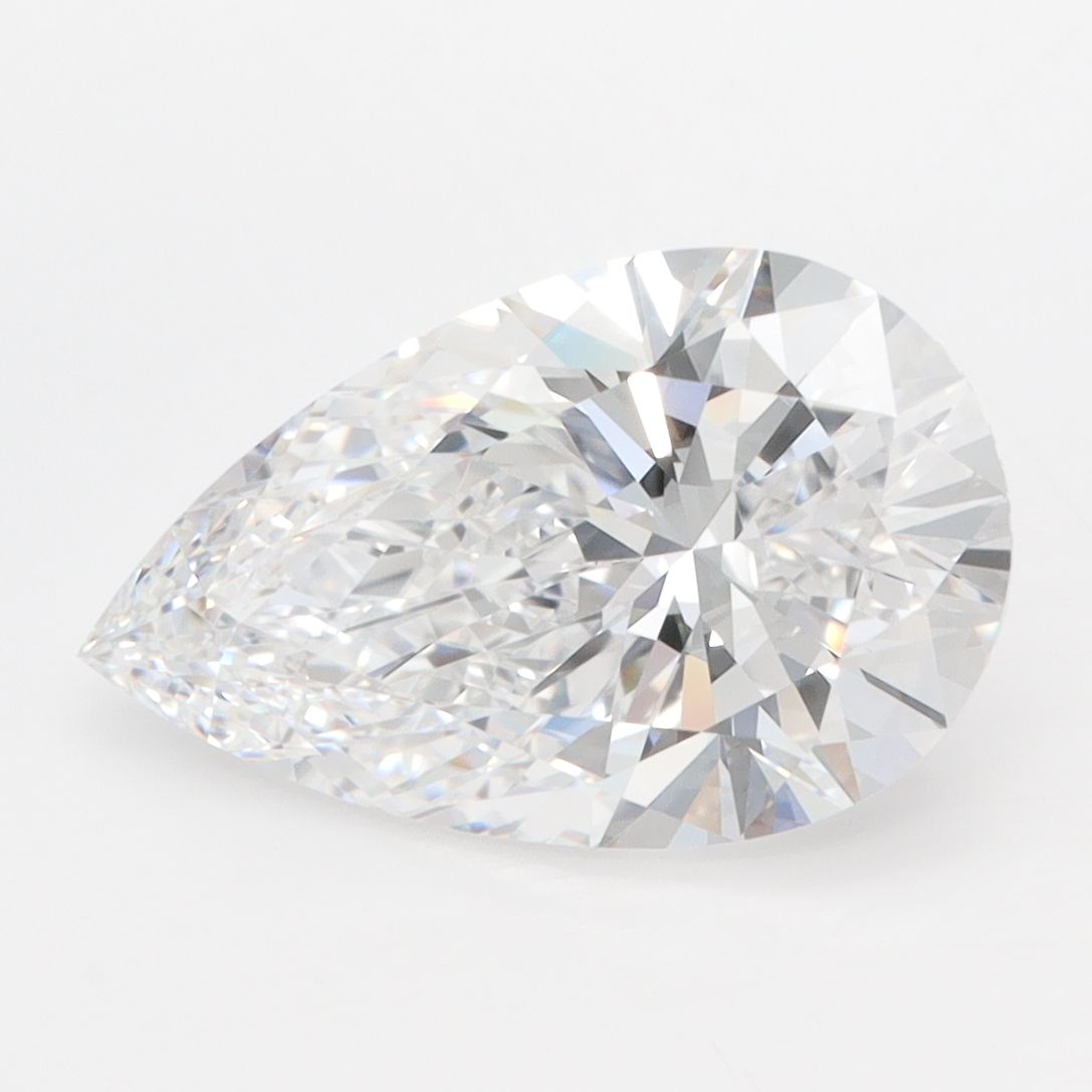 Diament LG gruszka, 3.09 ct, D, VVS1