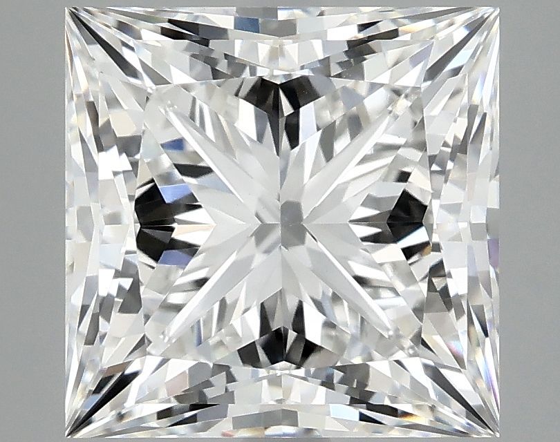 5.07 ct. princess Lab Grown Diamond front image