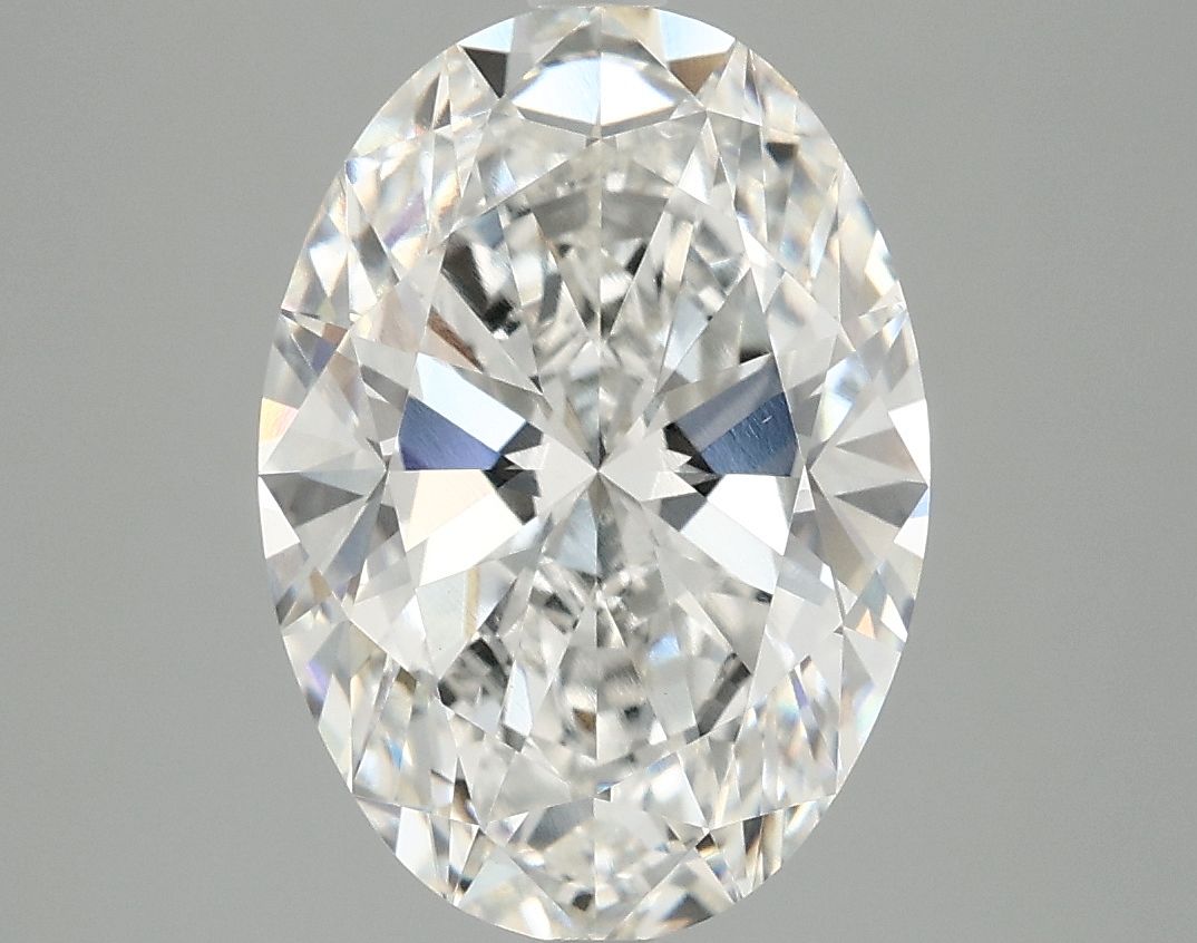 4.03 ct. oval Lab Grown Diamond front image