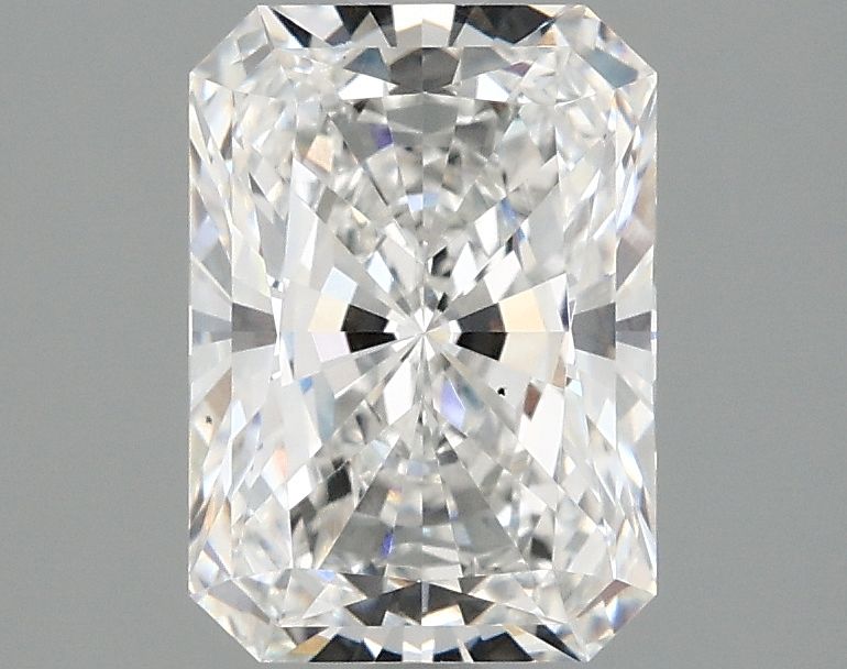 2.10 ct. radiant Lab Grown Diamond front image