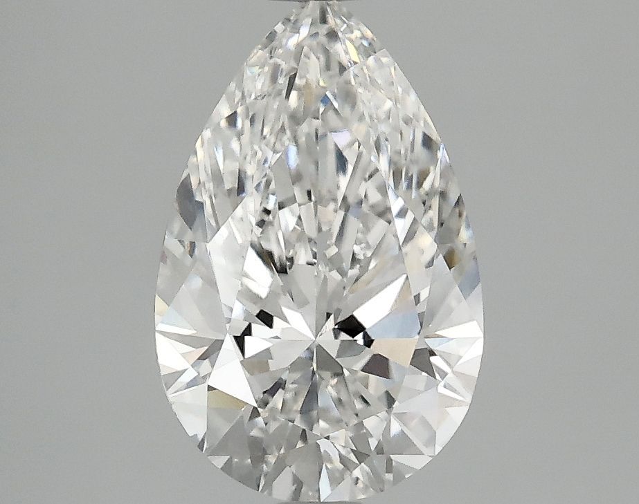 2.10 ct. pear Lab Grown Diamond front image