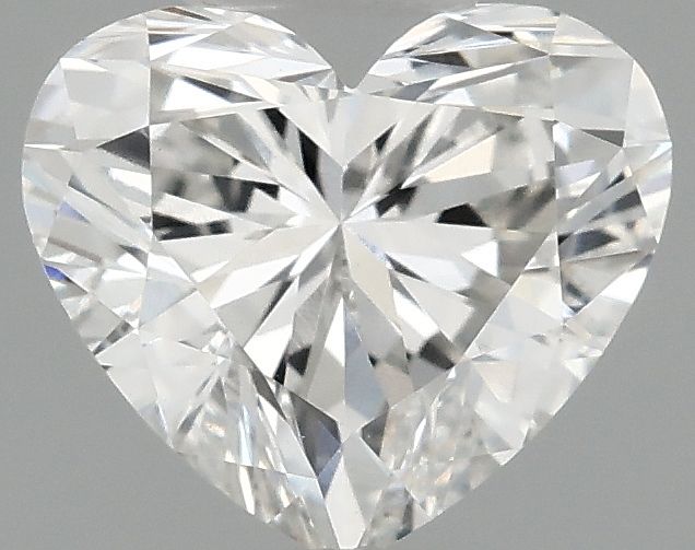0.95 ct. heart Lab Grown Diamond front image