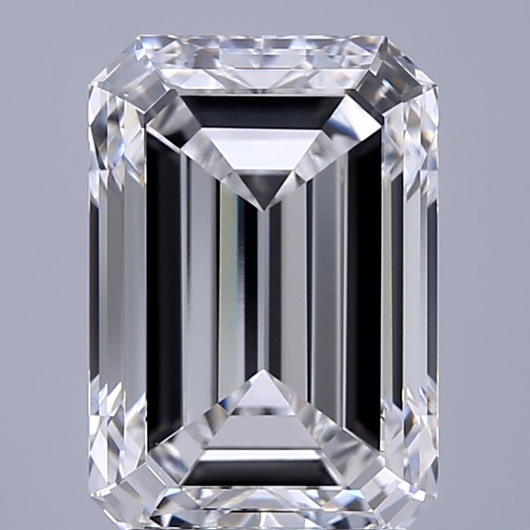 3.20 ct. emerald Lab Grown Diamond front image