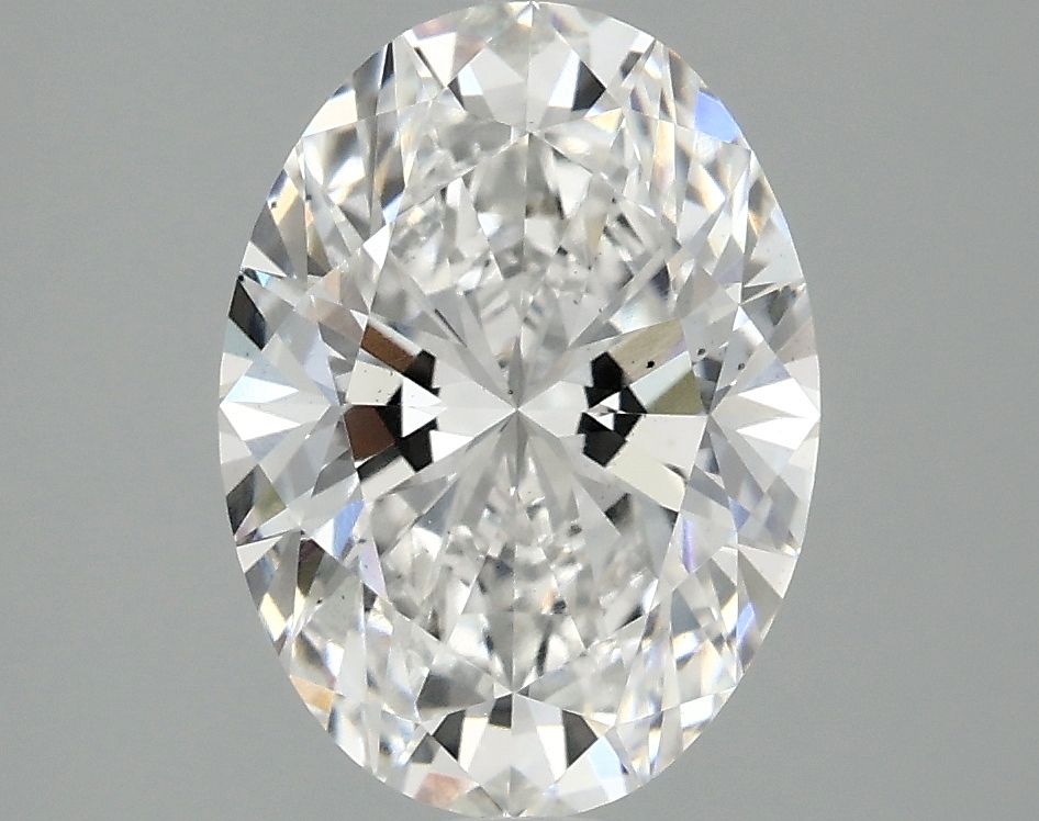 2.59 ct. oval Lab Grown Diamond front image