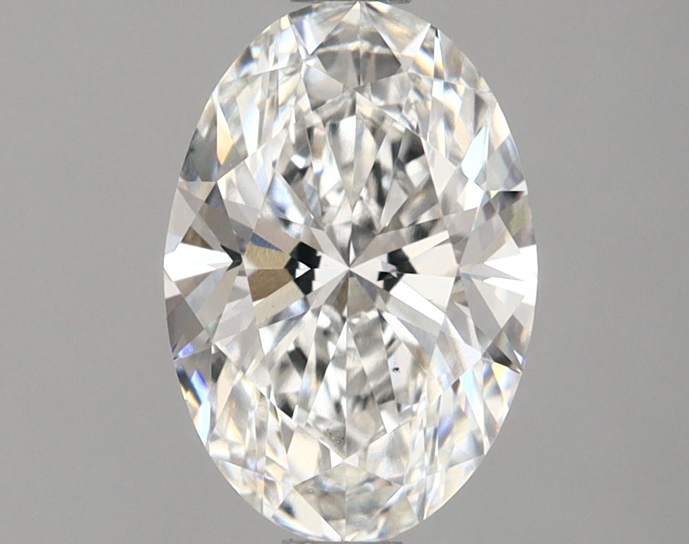 1.07 ct. oval Lab Grown Diamond front image