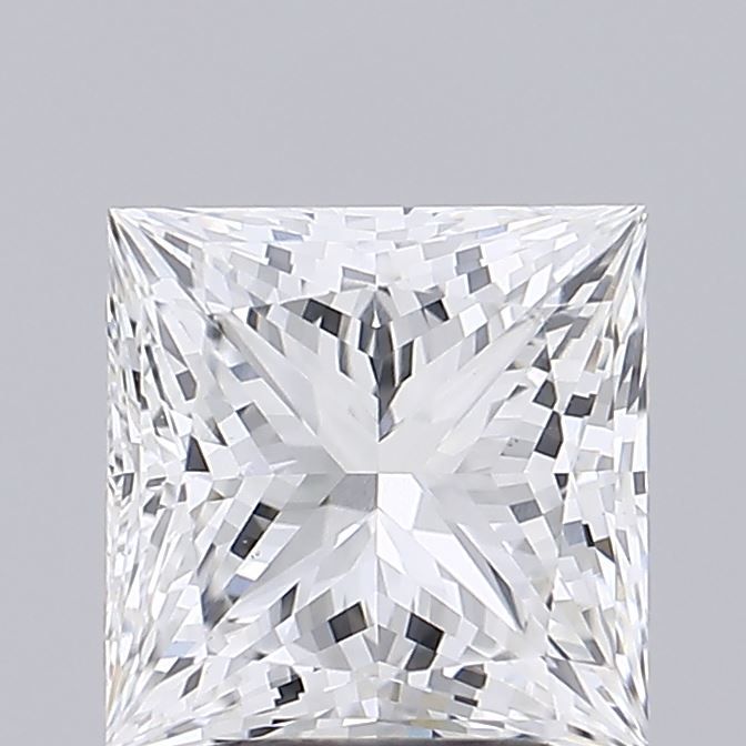 3.00 ct. princess Lab Grown Diamond front image