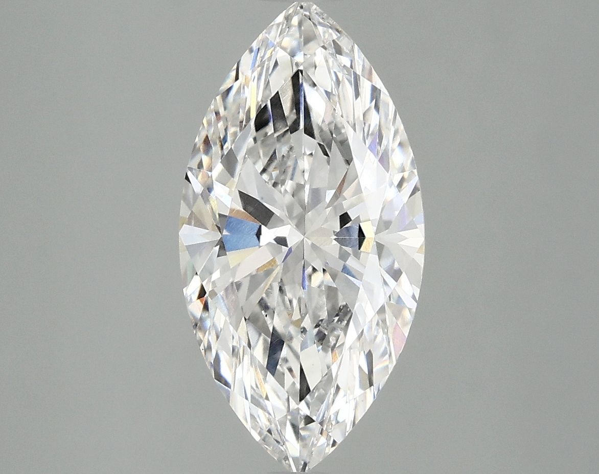 2.57 ct. marquise Lab Grown Diamond front image