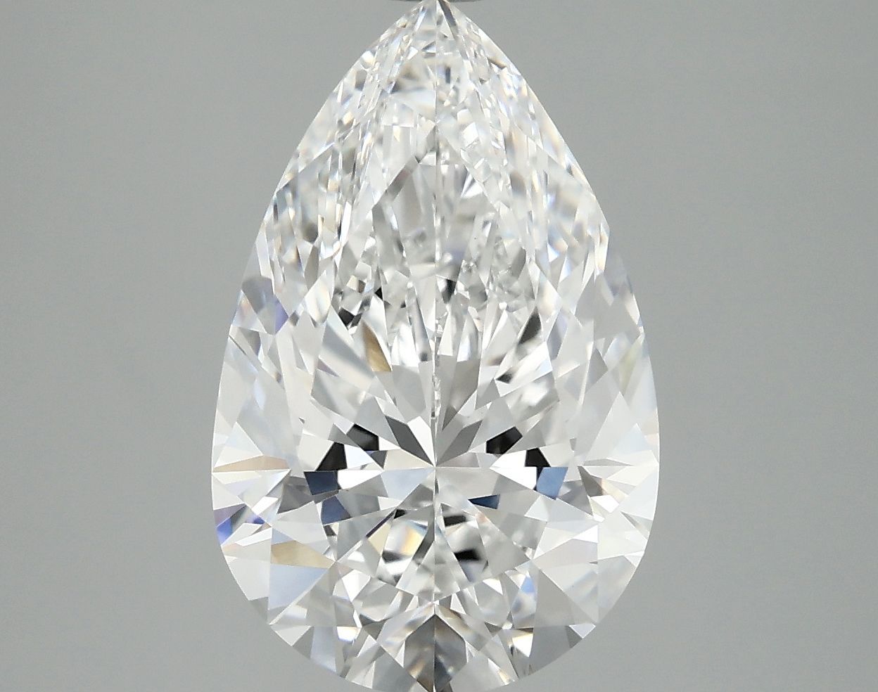 4.08 ct. pear Lab Grown Diamond front image