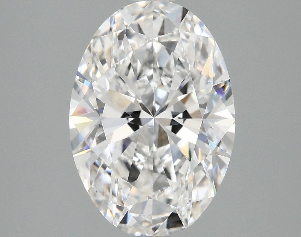 2.41 ct. oval Lab Grown Diamond front image