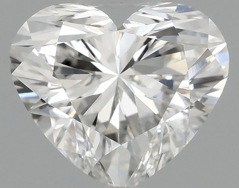 1.07 ct. heart Lab Grown Diamond front image