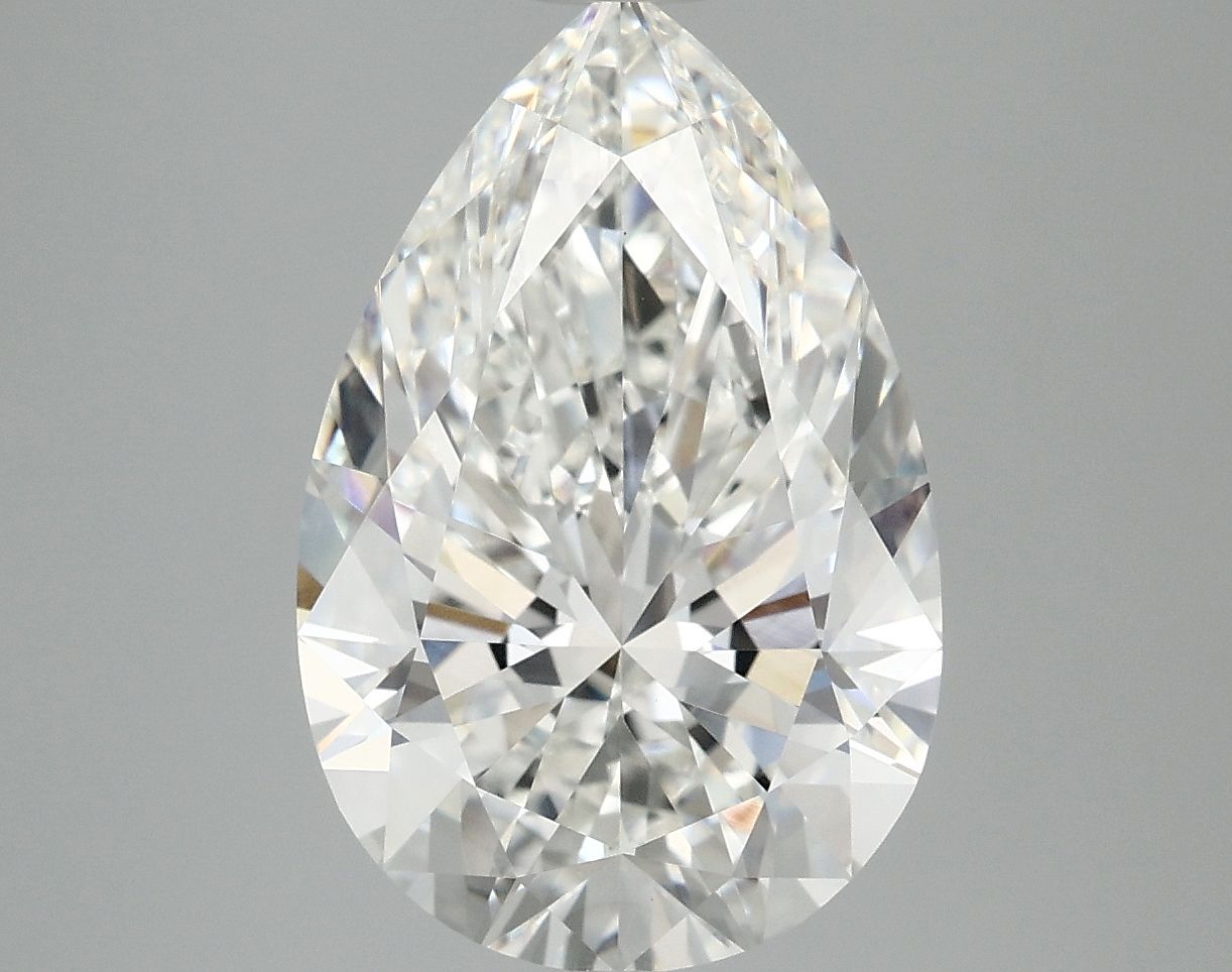 5.09 ct. pear Lab Grown Diamond front image