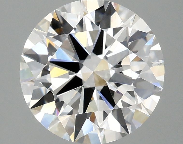 2.56 ct. round Lab Grown Diamond front image