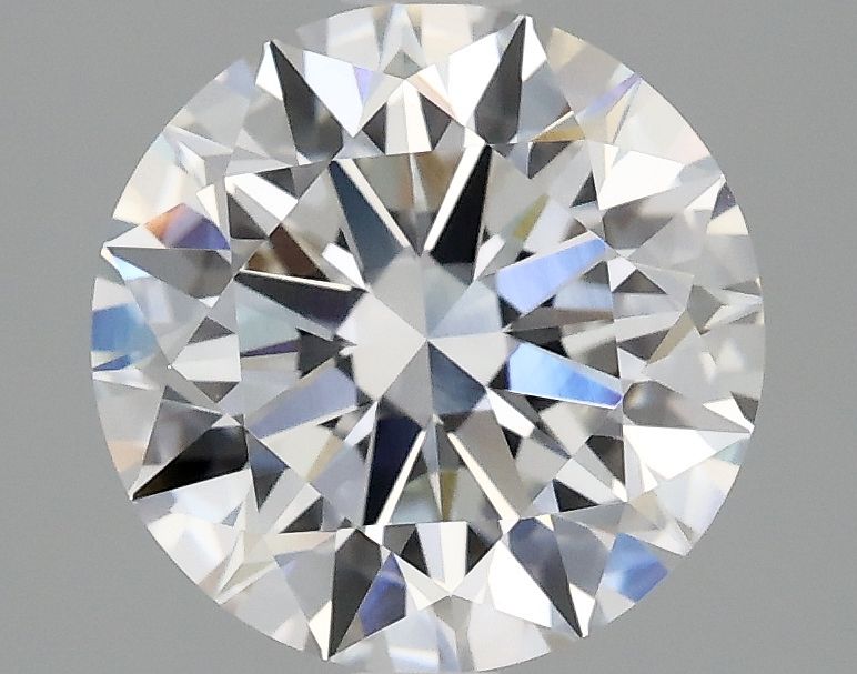2.56 ct. round Lab Grown Diamond front image