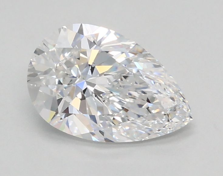 0.87 ct. pear Lab Grown Diamond front image