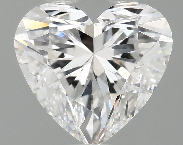 0.97 ct. heart Lab Grown Diamond front image